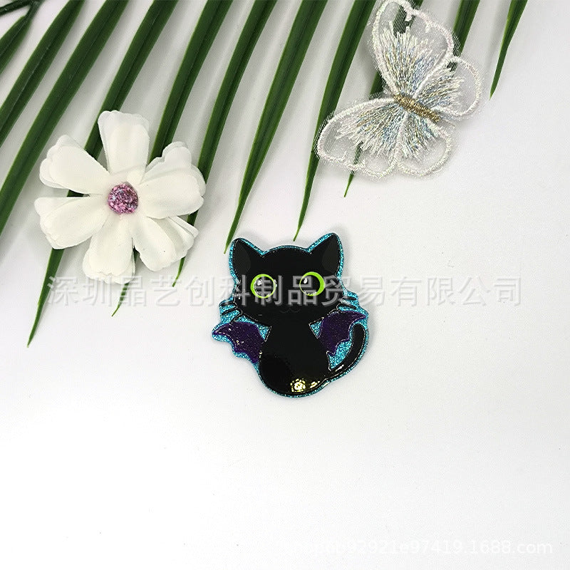 Wholesale 10pcs/ pack Acrylic DIY Accessories - Cute Animals